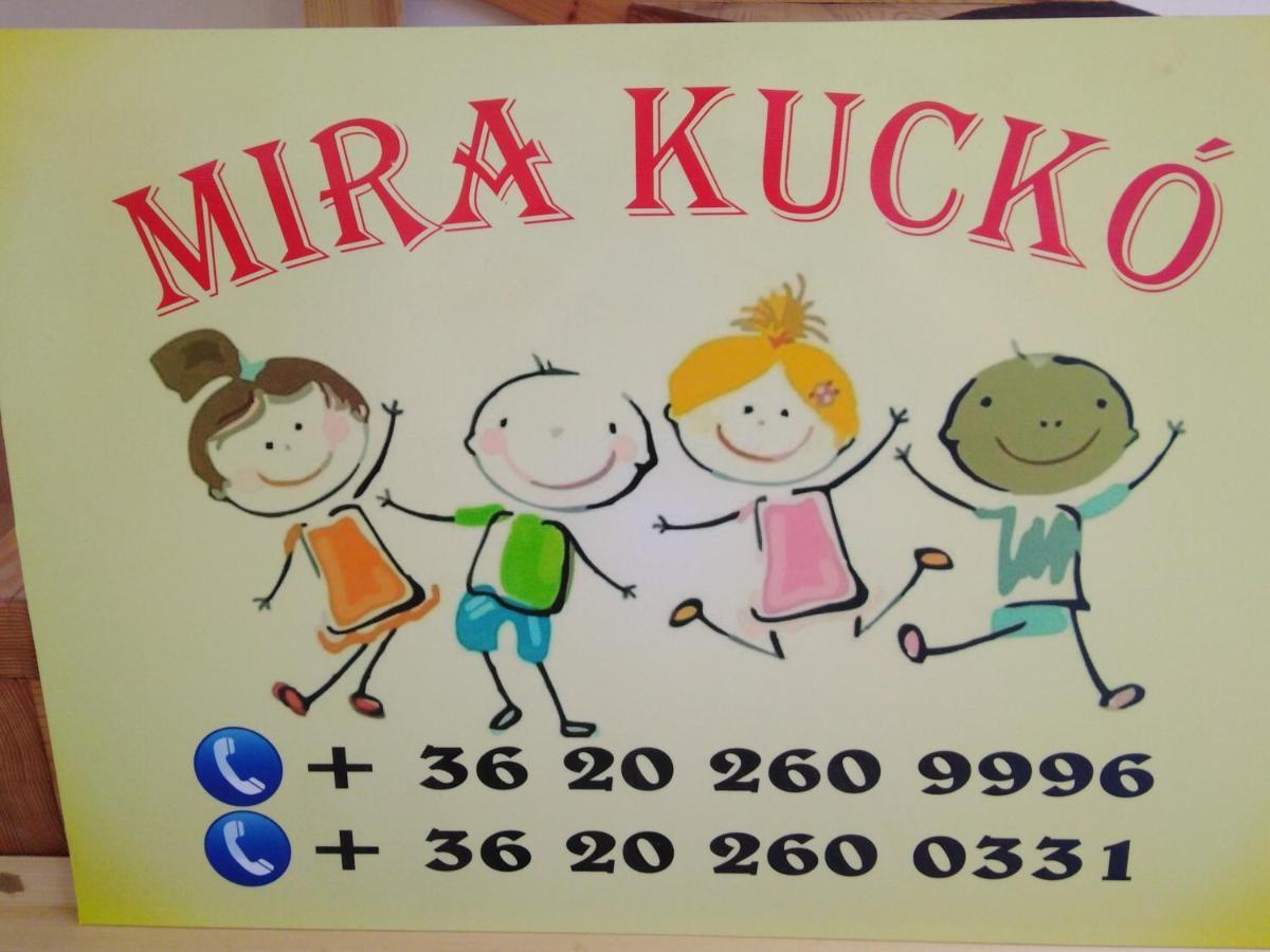 Mira Kuckó Apartamento Oreglak Exterior foto